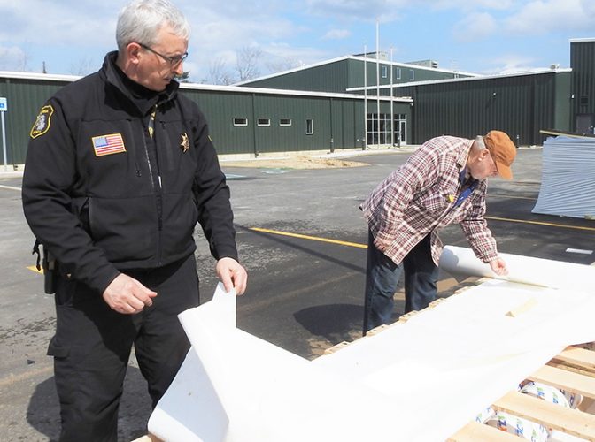 New Alpena County Jail needs roof repairs before opening News, Sports